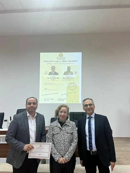  Sağlıkta Yapay Zeka Devrimi: Şimdi Değilse Ne Zaman? 